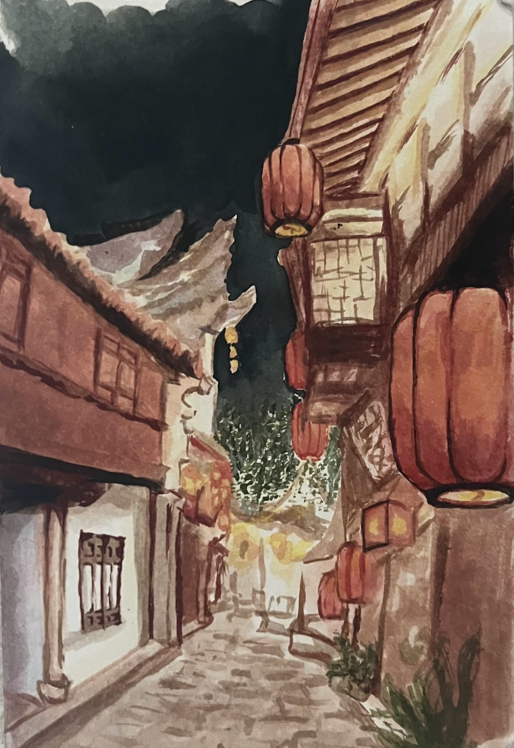 Art journal china by Haley Goetting